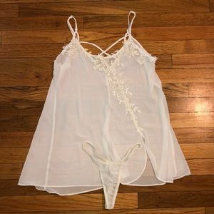 Sheer Slip/Lingerie Dress